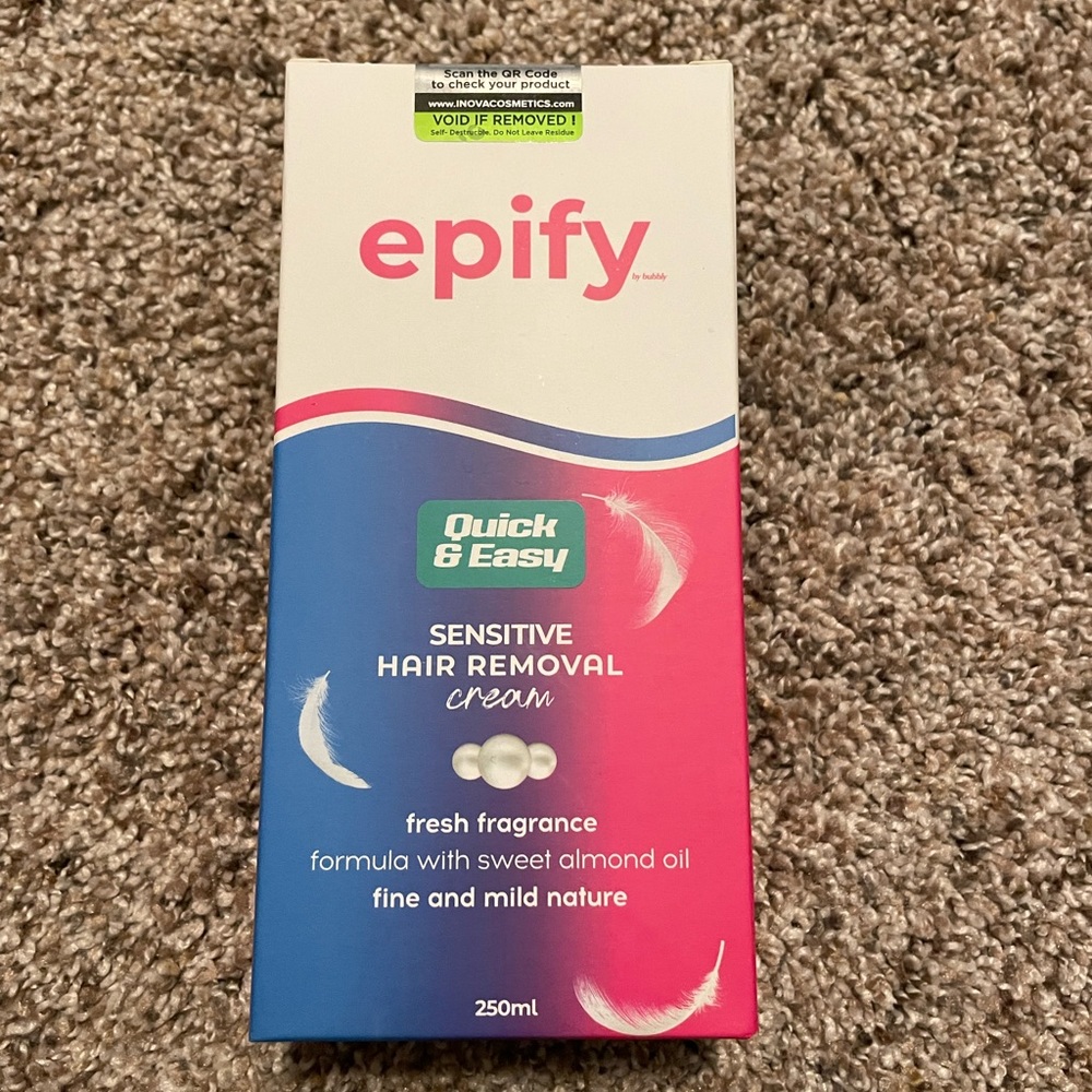 EPIFY HAIR REMOVAL CREAM - 250 mL - 1 Bottle